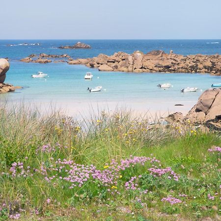 Ker Stivell - Superbe Maison Neuve A 2 Pas De La Mer Landunvez Eksteriør billede