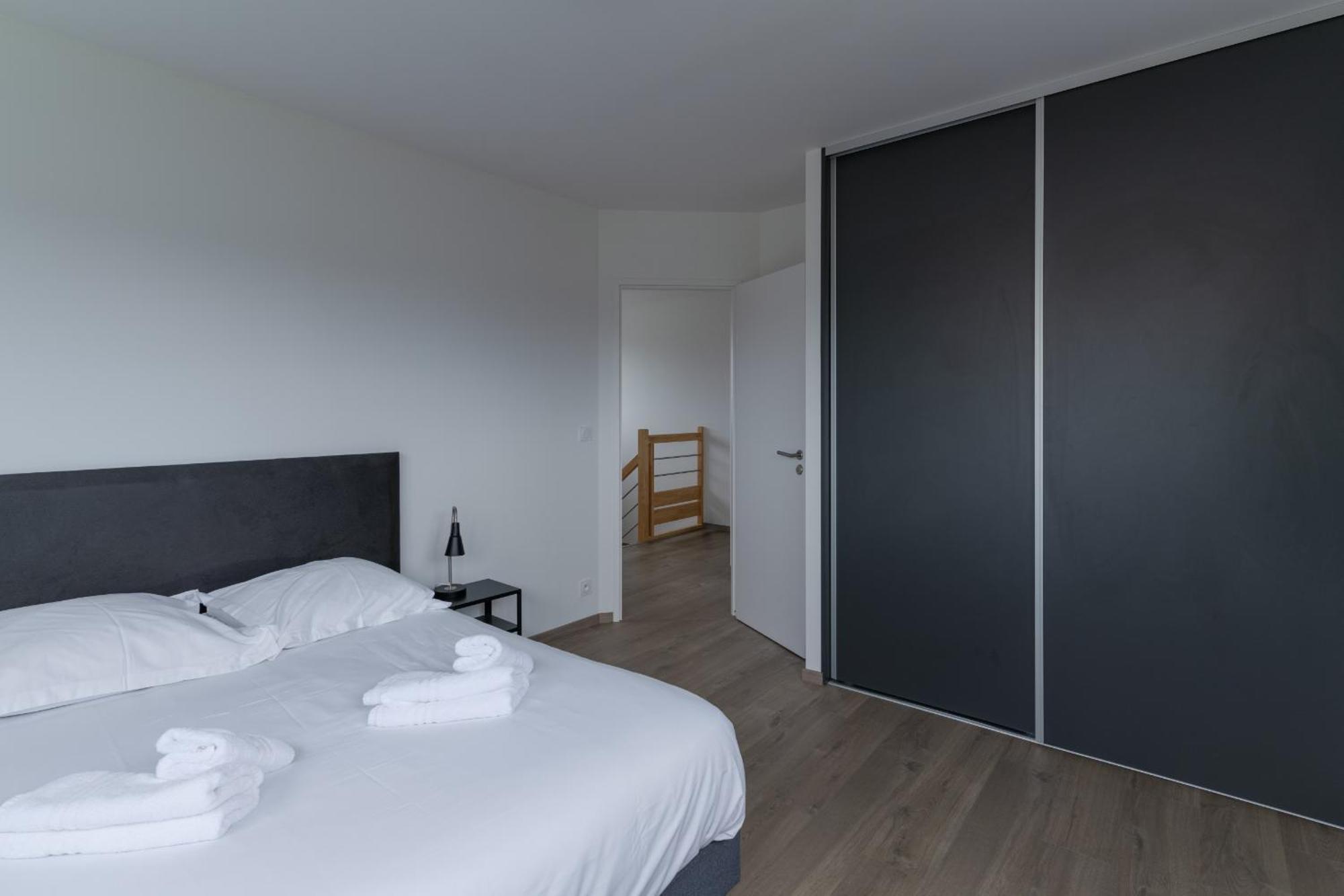 Ker Stivell - Superbe Maison Neuve A 2 Pas De La Mer Landunvez Eksteriør billede