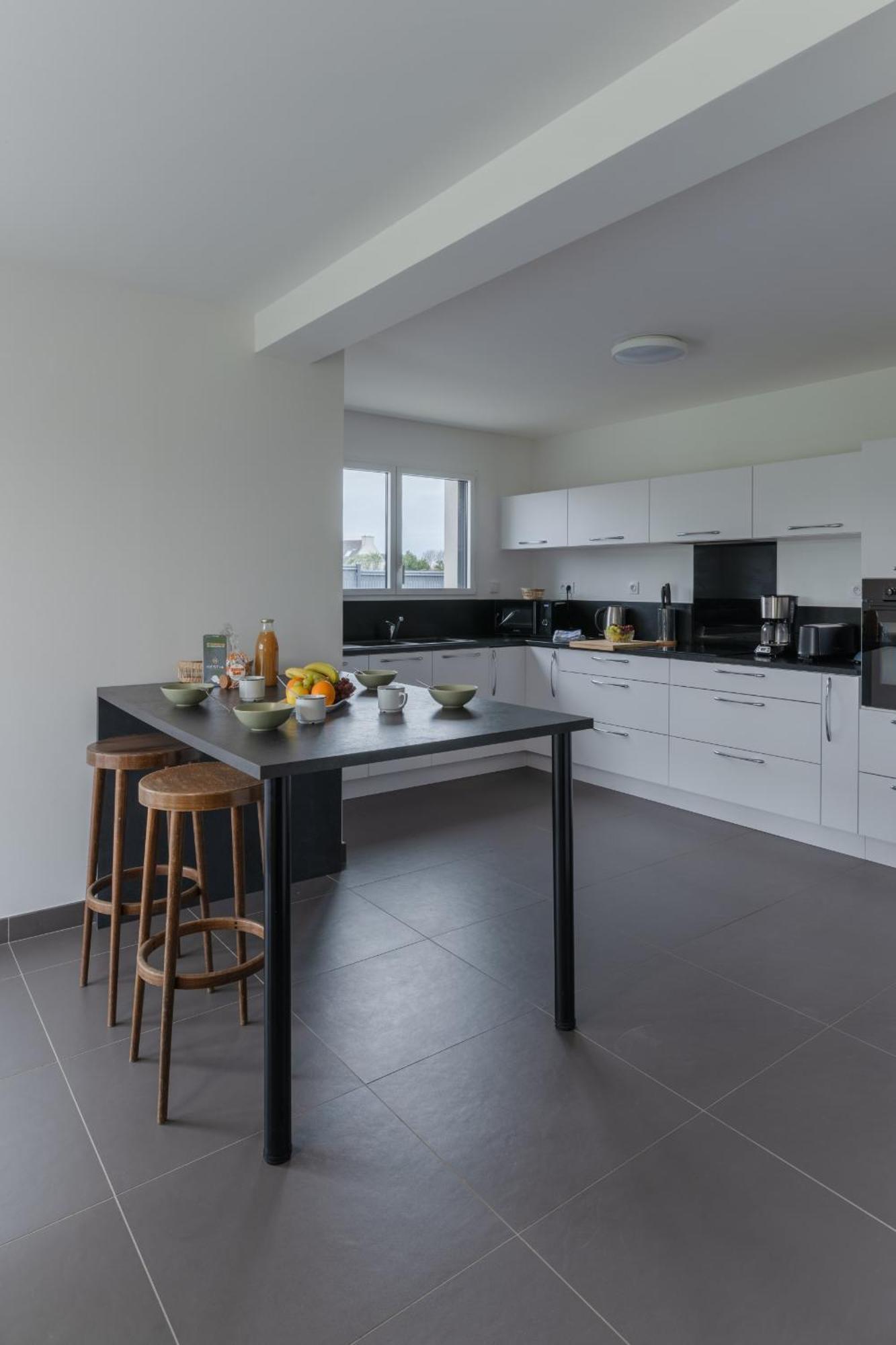 Ker Stivell - Superbe Maison Neuve A 2 Pas De La Mer Landunvez Eksteriør billede