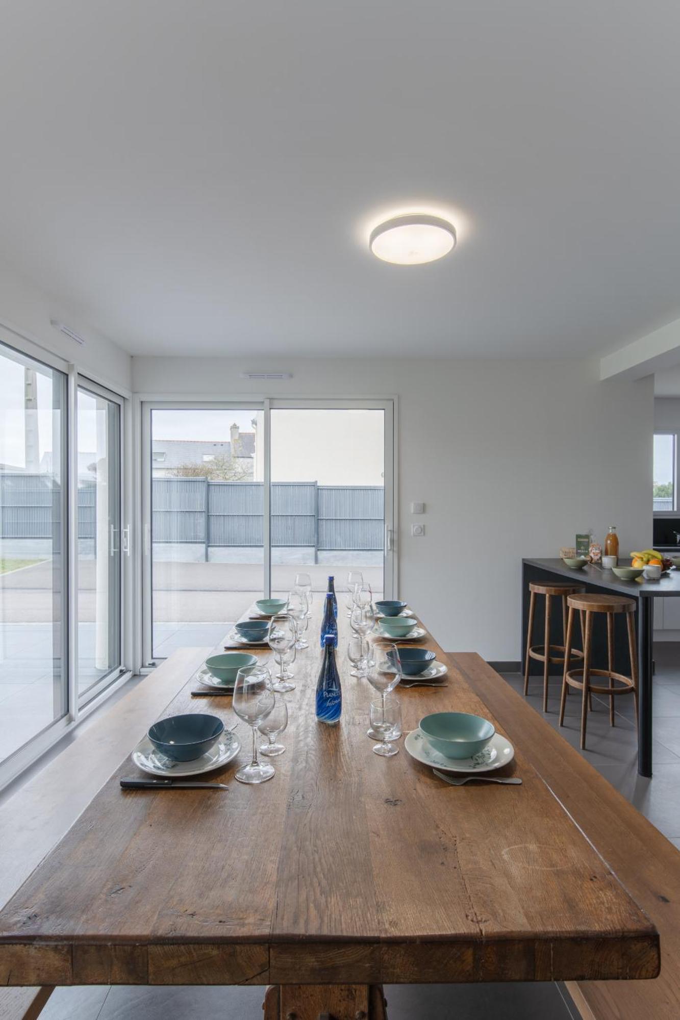 Ker Stivell - Superbe Maison Neuve A 2 Pas De La Mer Landunvez Eksteriør billede