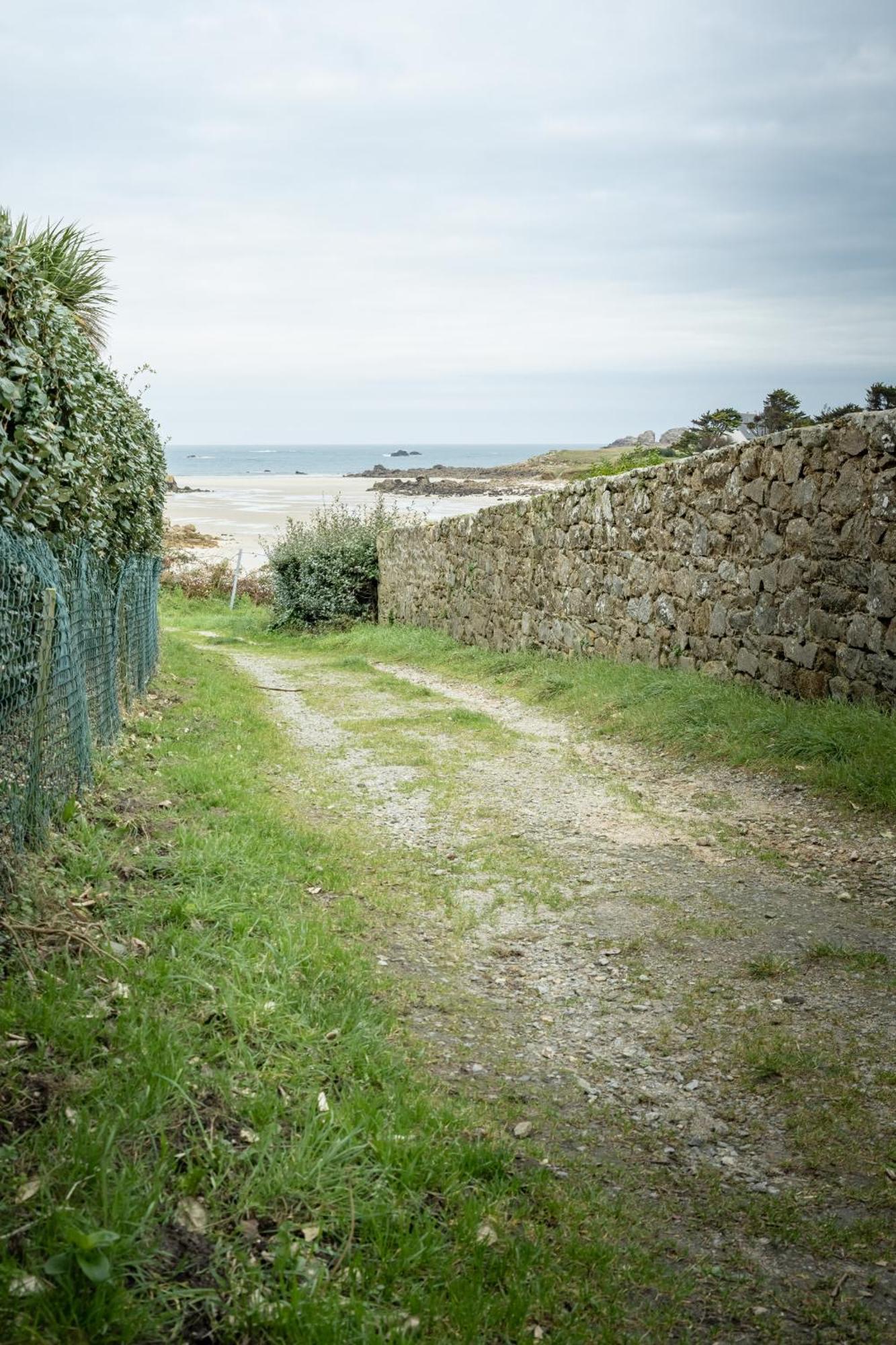 Ker Stivell - Superbe Maison Neuve A 2 Pas De La Mer Landunvez Eksteriør billede