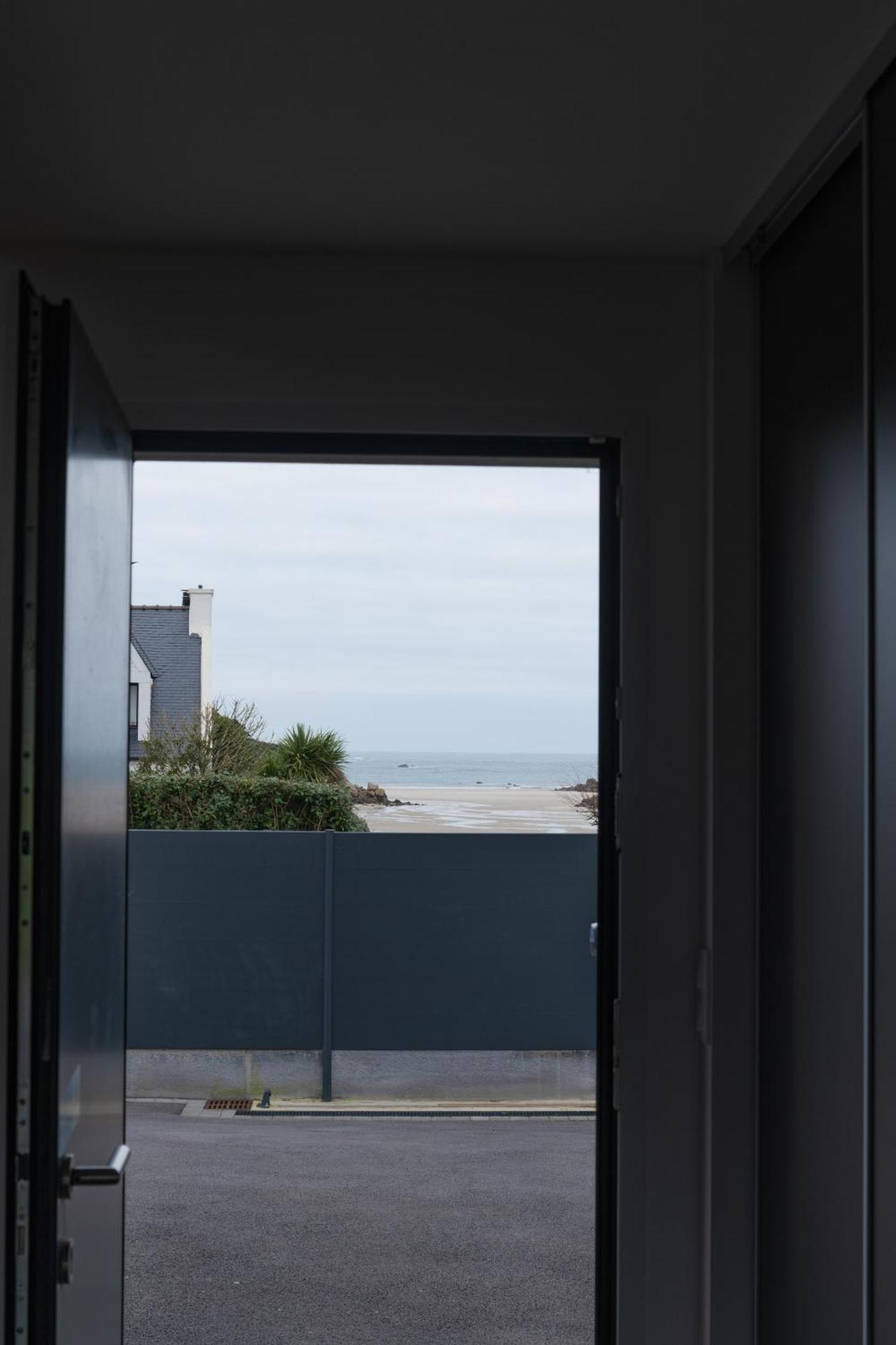 Ker Stivell - Superbe Maison Neuve A 2 Pas De La Mer Landunvez Eksteriør billede